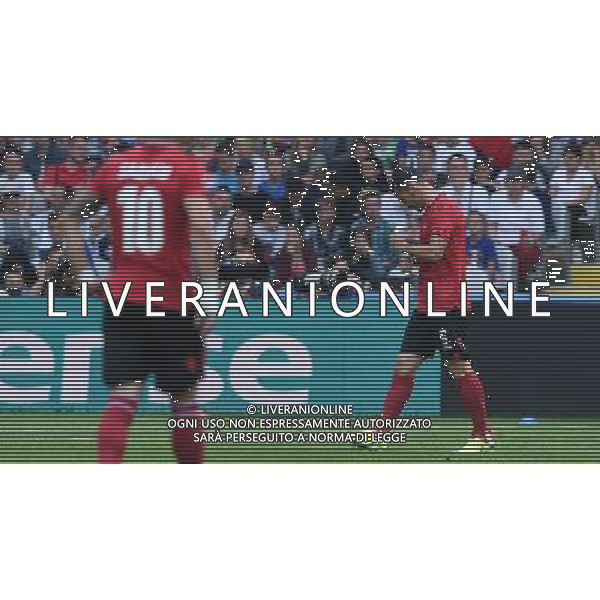 UEFA Francia EURO 2016 Final Tournament Group Stage A Lens - 11.06.2016 Albania-Svizzera Nella Foto:cana espulso /Ph.Vitez-Ag. Aldo Liverani