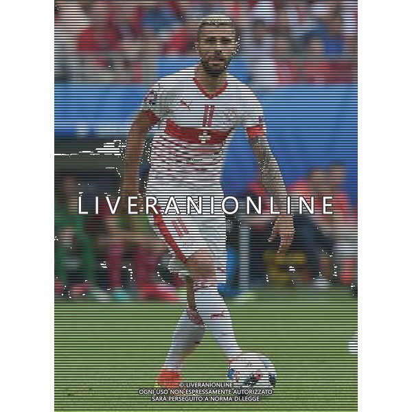 UEFA Francia EURO 2016 Final Tournament Group Stage A Lens - 11.06.2016 Albania-Svizzera Nella Foto:behrami /Ph.Vitez-Ag. Aldo Liverani