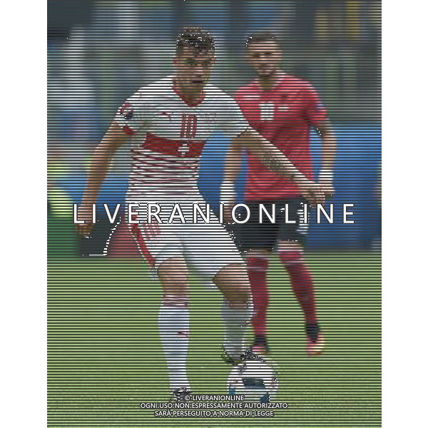 UEFA Francia EURO 2016 Final Tournament Group Stage A Lens - 11.06.2016 Albania-Svizzera Nella Foto:xhaka granit /Ph.Vitez-Ag. Aldo Liverani