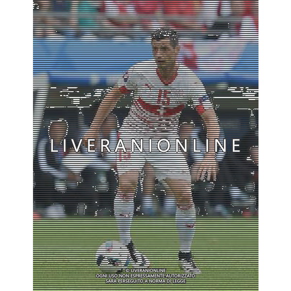 UEFA Francia EURO 2016 Final Tournament Group Stage A Lens - 11.06.2016 Albania-Svizzera Nella Foto:dzemaili /Ph.Vitez-Ag. Aldo Liverani