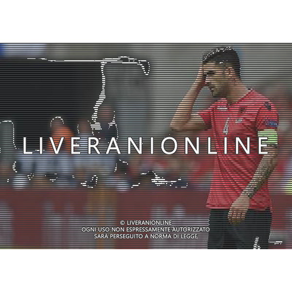 UEFA Francia EURO 2016 Final Tournament Group Stage A Lens - 11.06.2016 Albania-Svizzera Nella Foto:hysaj /Ph.Vitez-Ag. Aldo Liverani