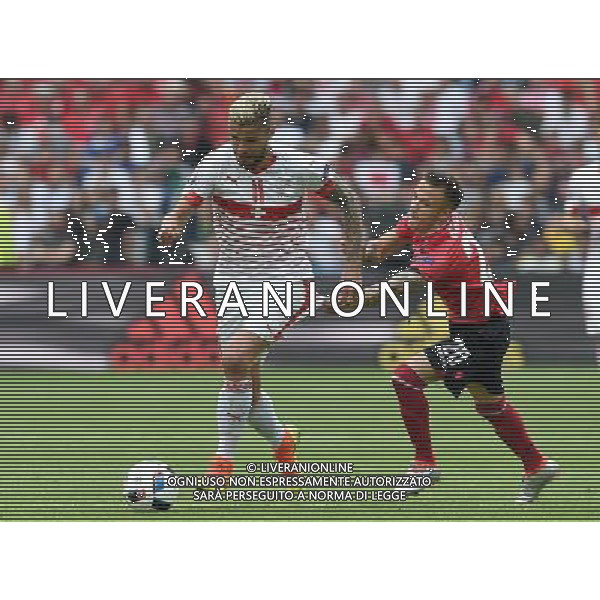 UEFA Francia EURO 2016 Final Tournament Group Stage A Lens - 11.06.2016 Albania-Svizzera Nella Foto:behrami kace /Ph.Vitez-Ag. Aldo Liverani