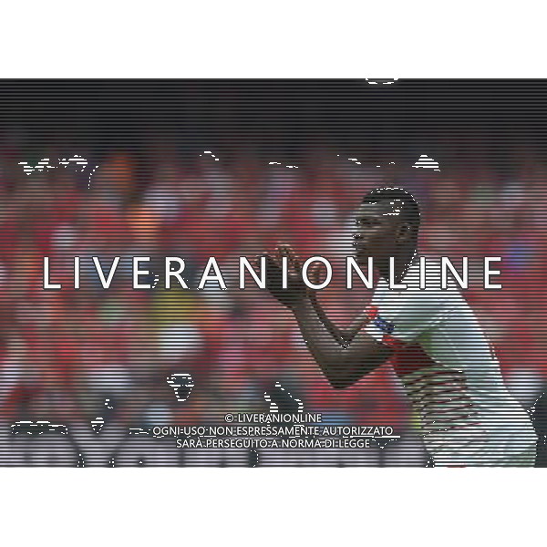 UEFA Francia EURO 2016 Final Tournament Group Stage A Lens - 11.06.2016 Albania-Svizzera Nella Foto:embolo /Ph.Vitez-Ag. Aldo Liverani