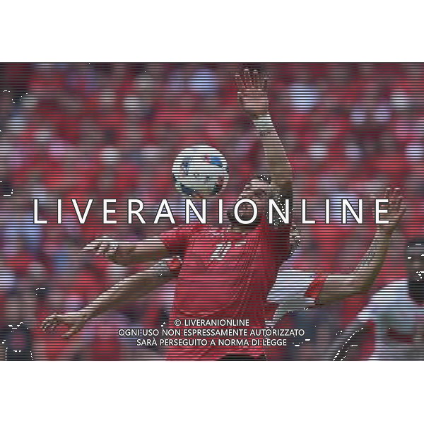 UEFA Francia EURO 2016 Final Tournament Group Stage A Lens - 11.06.2016 Albania-Svizzera Nella Foto:sadiku-rodriguez /Ph.Vitez-Ag. Aldo Liverani