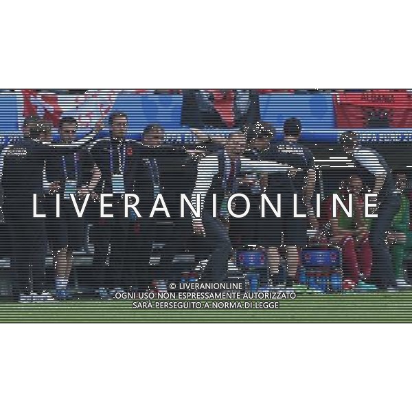 UEFA Francia EURO 2016 Final Tournament Group Stage A Lens - 11.06.2016 Albania-Svizzera Nella Foto:de biasi /Ph.Vitez-Ag. Aldo Liverani