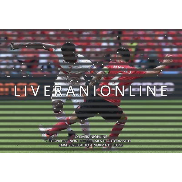 UEFA Francia EURO 2016 Final Tournament Group Stage A Lens - 11.06.2016 Albania-Svizzera Nella Foto:embolo hysaj /Ph.Vitez-Ag. Aldo Liverani