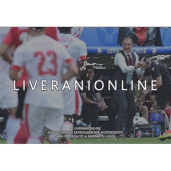 UEFA Francia EURO 2016 Final Tournament Group Stage A Lens - 11.06.2016 Albania-Svizzera Nella Foto:de biasi /Ph.Vitez-Ag. Aldo Liverani