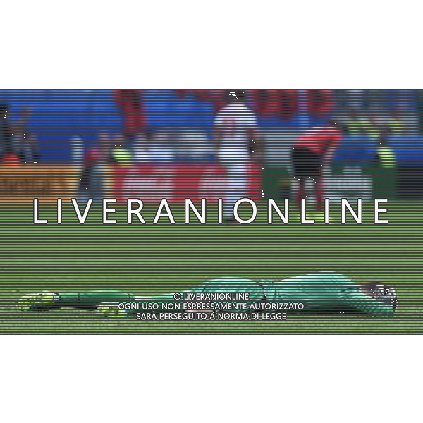 UEFA Francia EURO 2016 Final Tournament Group Stage A Lens - 11.06.2016 Albania-Svizzera Nella Foto:delusione berisha /Ph.Vitez-Ag. Aldo Liverani