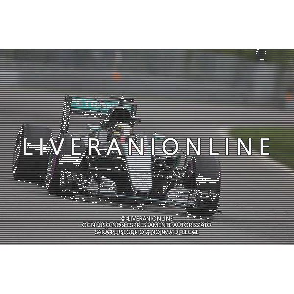 Lewis Hamilton (GBR), Mercedes AMG F1 Team 11.06.2016. Formula 1 World Championship, Rd 7, Canadian Grand Prix, Montreal, Canada, Qualifying Day. AG ALDO LIVERANI SAS ONLY ITALY