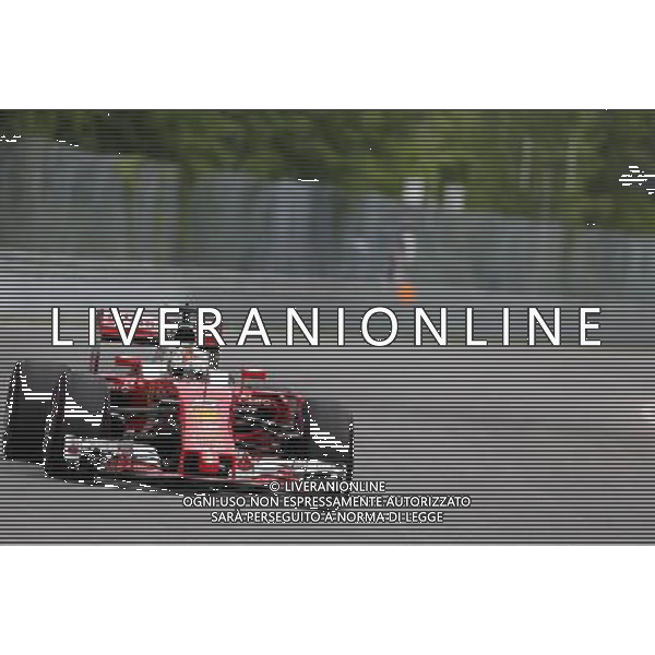 Sebastian Vettel (GER), Scuderia Ferrari 11.06.2016. Formula 1 World Championship, Rd 7, Canadian Grand Prix, Montreal, Canada, Qualifying Day. AG ALDO LIVERANI SAS ONLY ITALY