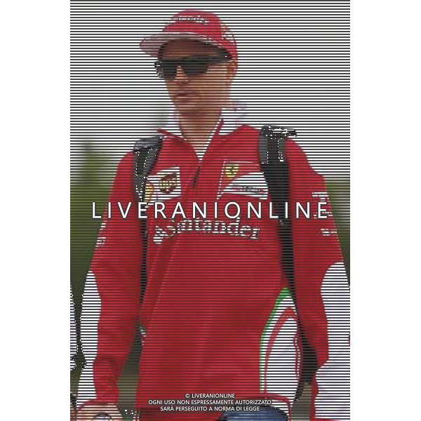 Kimi Raikkonen (FIN) Ferrari. 11.06.2016. Formula 1 World Championship, Rd 7, Canadian Grand Prix, Montreal, Canada, Qualifying Day. AG ALDO LIVERANI SAS ONLY ITALY