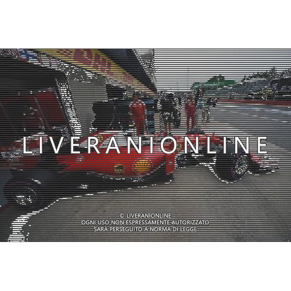 Kimi Raikkonen (FIN) Ferrari SF16-H leaves the pits. 11.06.2016. Formula 1 World Championship, Rd 7, Canadian Grand Prix, Montreal, Canada, Qualifying Day. AG ALDO LIVERANI SAS ONLY ITALY