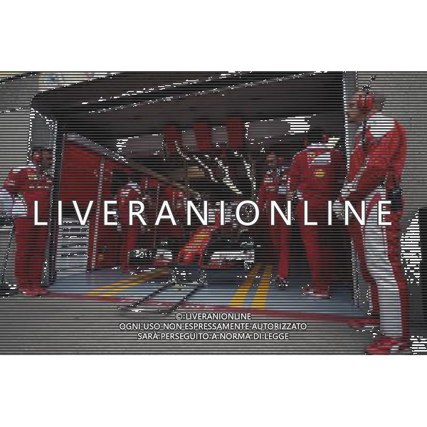 Kimi Raikkonen (FIN) Ferrari SF16-H. 11.06.2016. Formula 1 World Championship, Rd 7, Canadian Grand Prix, Montreal, Canada, Qualifying Day. AG ALDO LIVERANI SAS ONLY ITALY