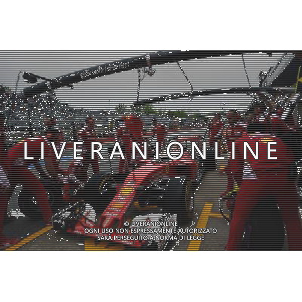 Sebastian Vettel (GER) Ferrari SF16-H. 11.06.2016. Formula 1 World Championship, Rd 7, Canadian Grand Prix, Montreal, Canada, Qualifying Day. AG ALDO LIVERANI SAS ONLY ITALY