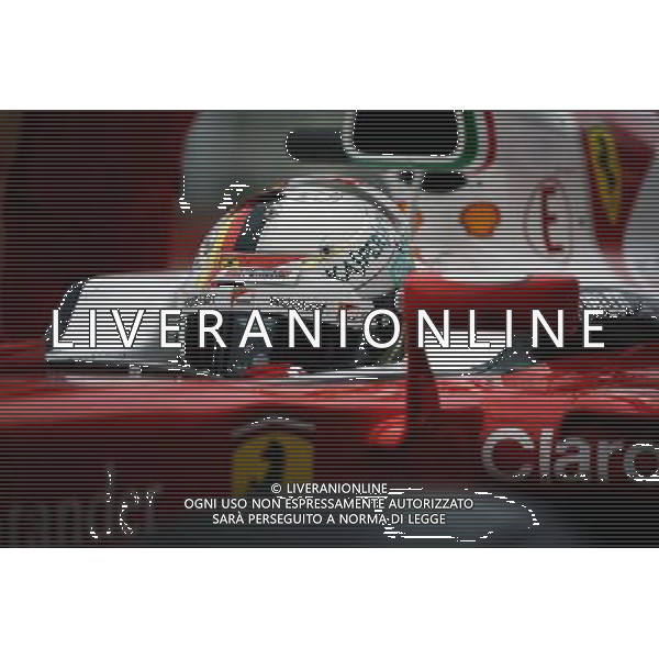 Sebastian Vettel (GER) Ferrari SF16-H. 11.06.2016. Formula 1 World Championship, Rd 7, Canadian Grand Prix, Montreal, Canada, Qualifying Day. AG ALDO LIVERANI SAS ONLY ITALY