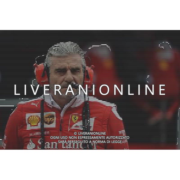 Maurizio Arrivabene (ITA) Ferrari Team Principal. 11.06.2016. Formula 1 World Championship, Rd 7, Canadian Grand Prix, Montreal, Canada, Qualifying Day. AG ALDO LIVERANI SAS ONLY ITALY