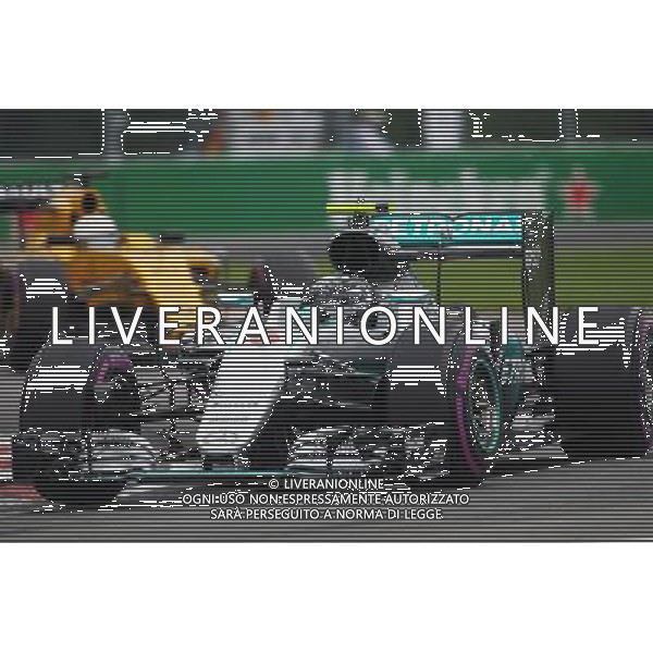 Nico Rosberg (GER) Mercedes AMG F1 W07 Hybrid. 11.06.2016. Formula 1 World Championship, Rd 7, Canadian Grand Prix, Montreal, Canada, Qualifying Day. AG ALDO LIVERANI SAS ONLY ITALY