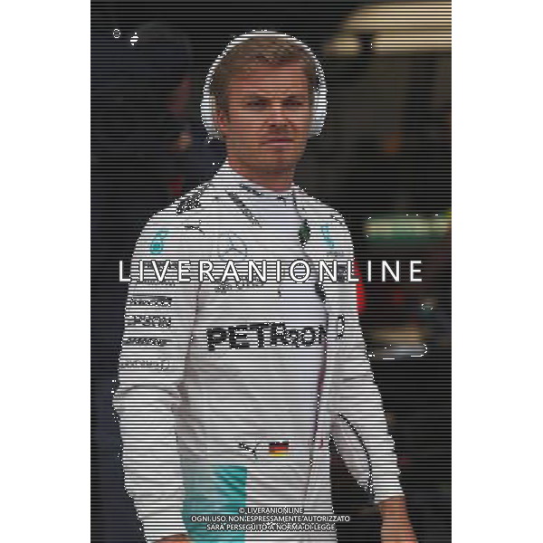 Nico Rosberg (GER) Mercedes AMG F1. 11.06.2016. Formula 1 World Championship, Rd 7, Canadian Grand Prix, Montreal, Canada, Qualifying Day. AG ALDO LIVERANI SAS ONLY ITALY