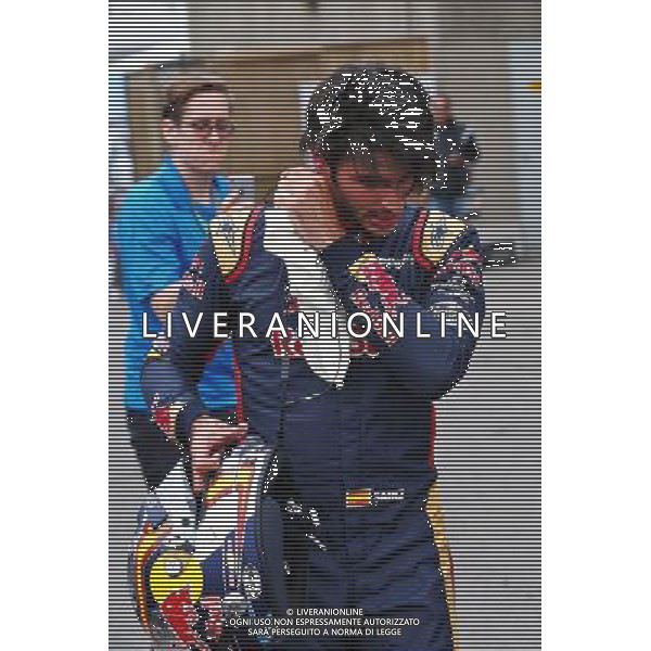 Carlos Sainz Jr (ESP) Scuderia Toro Rosso. 11.06.2016. Formula 1 World Championship, Rd 7, Canadian Grand Prix, Montreal, Canada, Qualifying Day. AG ALDO LIVERANI SAS ONLY ITALY