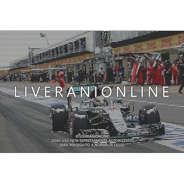 Lewis Hamilton (GBR) Mercedes AMG F1 W07 Hybrid. 11.06.2016. Formula 1 World Championship, Rd 7, Canadian Grand Prix, Montreal, Canada, Qualifying Day. AG ALDO LIVERANI SAS ONLY ITALY