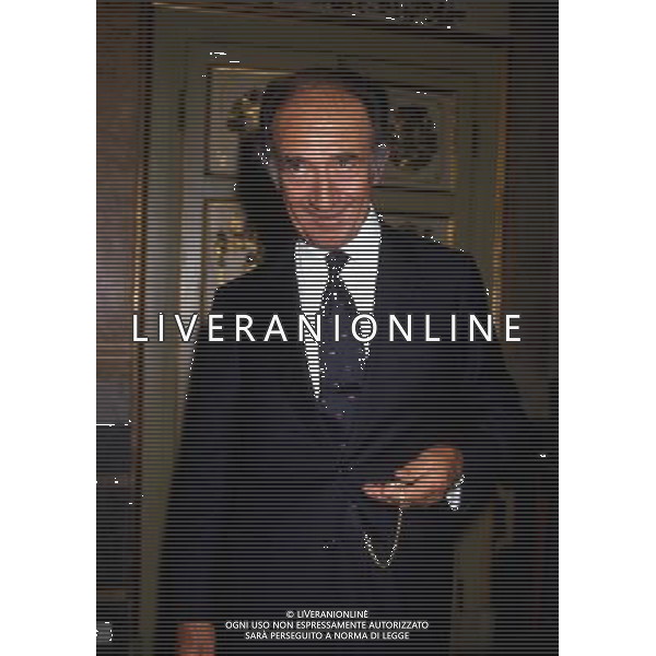 RETROSPETTIVA PIERO OTTONE GIORNALISTA NELLA FOTO PIERO OTTONE AG ALDO LIVERANI SAS