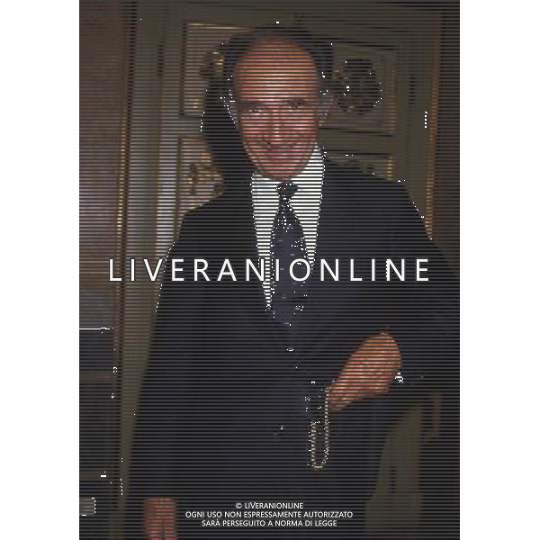 RETROSPETTIVA PIERO OTTONE GIORNALISTA NELLA FOTO PIERO OTTONE AG ALDO LIVERANI SAS