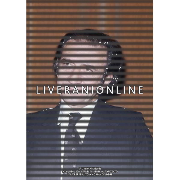 RETROSPETTIVA PIERO OTTONE GIORNALISTA NELLA FOTO PIERO OTTONE AG ALDO LIVERANI SAS