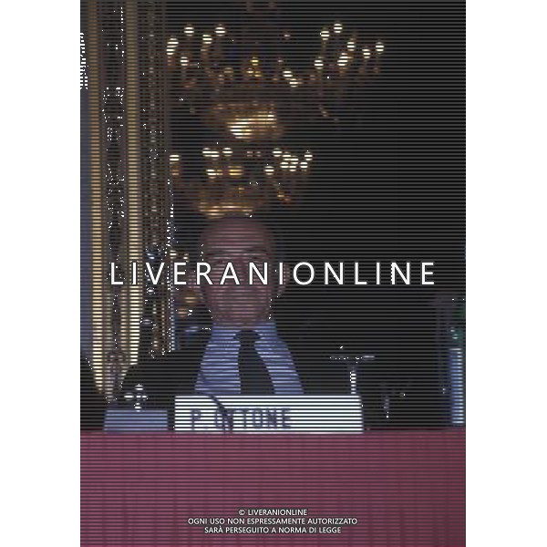 RETROSPETTIVA PIERO OTTONE GIORNALISTA NELLA FOTO PIERO OTTONE AG ALDO LIVERANI SAS