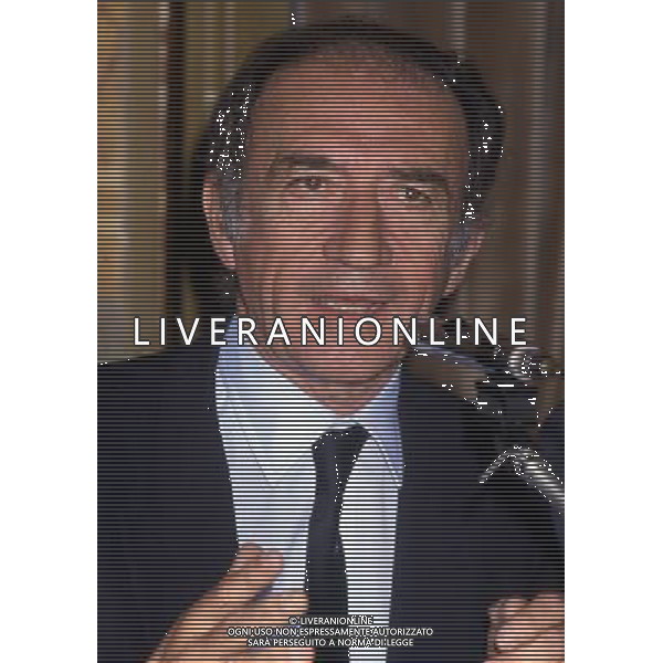 RETROSPETTIVA PIERO OTTONE GIORNALISTA NELLA FOTO PIERO OTTONE AG ALDO LIVERANI SAS