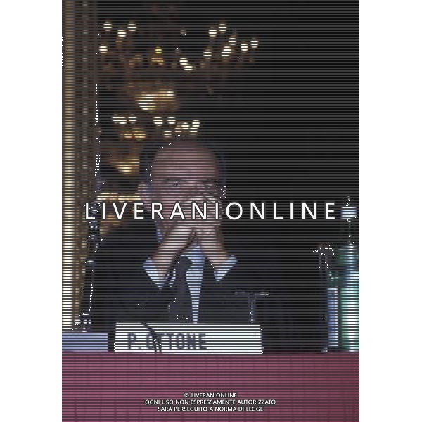 RETROSPETTIVA PIERO OTTONE GIORNALISTA NELLA FOTO PIERO OTTONE AG ALDO LIVERANI SAS
