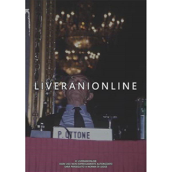 RETROSPETTIVA PIERO OTTONE GIORNALISTA NELLA FOTO PIERO OTTONE AG ALDO LIVERANI SAS