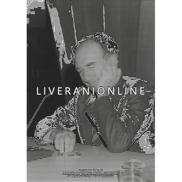 RETROSPETTIVA PIERO OTTONE GIORNALISTA NELLA FOTO PIERO OTTONE AG ALDO LIVERANI SAS