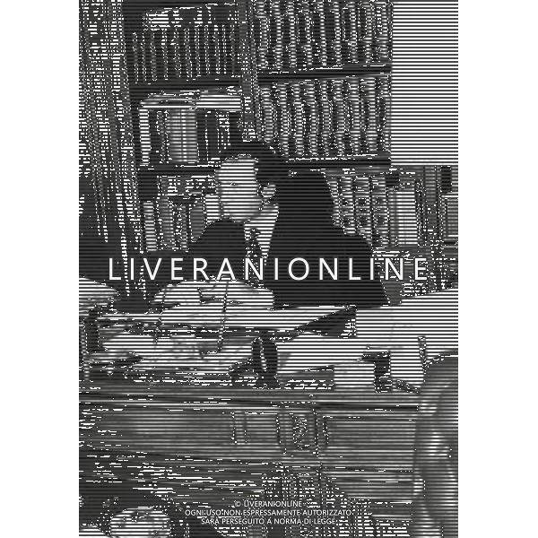 RETROSPETTIVA PIERO OTTONE GIORNALISTA NELLA FOTO PIERO OTTONE AG ALDO LIVERANI SAS
