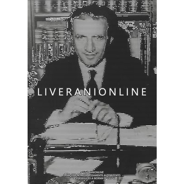 RETROSPETTIVA PIERO OTTONE GIORNALISTA NELLA FOTO PIERO OTTONE AG ALDO LIVERANI SAS