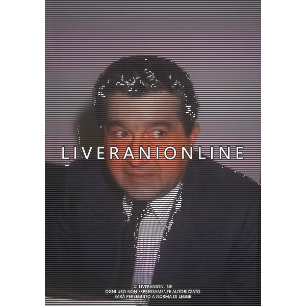 RETROSPETTIVA CARLO DE BENEDETTI IMPRENDITORE INDUSTRIALE NELLA FOTO CARLO DE BENEDETTI AG ALDO LIVERANI SAS