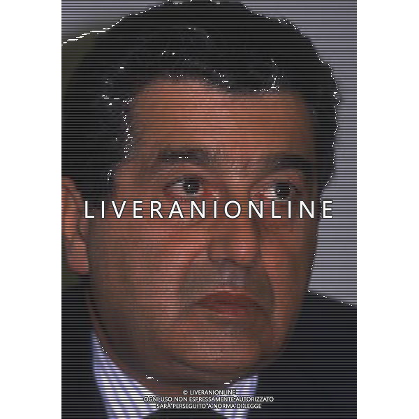 RETROSPETTIVA CARLO DE BENEDETTI IMPRENDITORE INDUSTRIALE NELLA FOTO CARLO DE BENEDETTI AG ALDO LIVERANI SAS