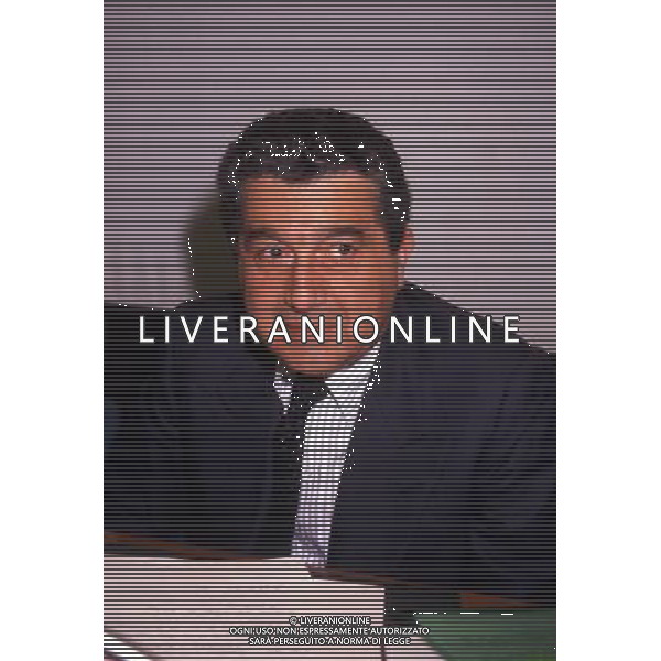 RETROSPETTIVA CARLO DE BENEDETTI IMPRENDITORE INDUSTRIALE NELLA FOTO CARLO DE BENEDETTI AG ALDO LIVERANI SAS