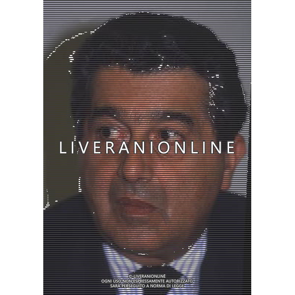 RETROSPETTIVA CARLO DE BENEDETTI IMPRENDITORE INDUSTRIALE NELLA FOTO CARLO DE BENEDETTI AG ALDO LIVERANI SAS