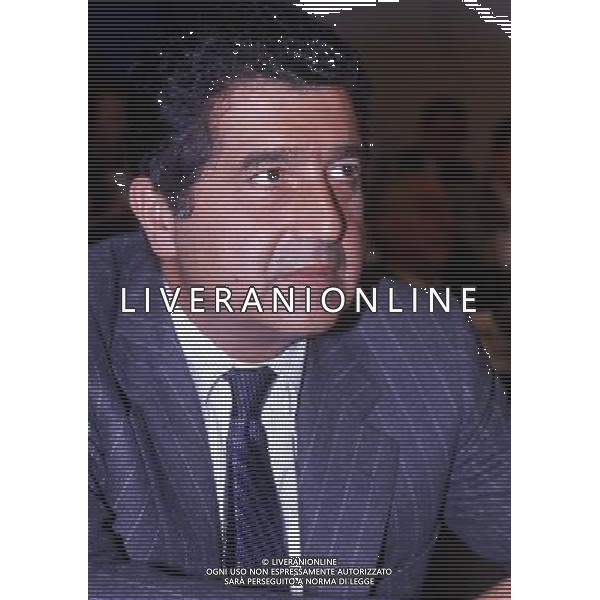 RETROSPETTIVA CARLO DE BENEDETTI IMPRENDITORE INDUSTRIALE NELLA FOTO CARLO DE BENEDETTI AG ALDO LIVERANI SAS