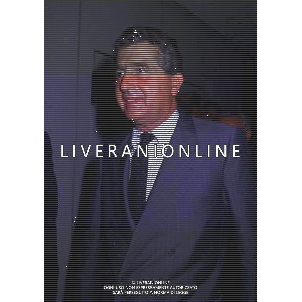 RETROSPETTIVA CARLO DE BENEDETTI IMPRENDITORE INDUSTRIALE NELLA FOTO CARLO DE BENEDETTI AG ALDO LIVERANI SAS