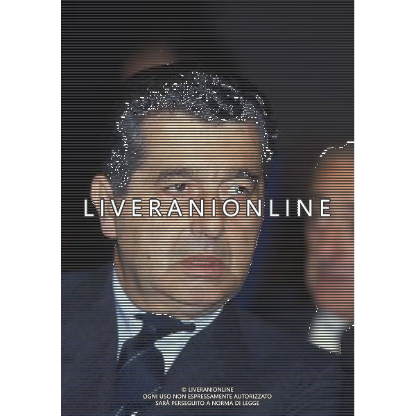 RETROSPETTIVA CARLO DE BENEDETTI IMPRENDITORE INDUSTRIALE NELLA FOTO CARLO DE BENEDETTI AG ALDO LIVERANI SAS