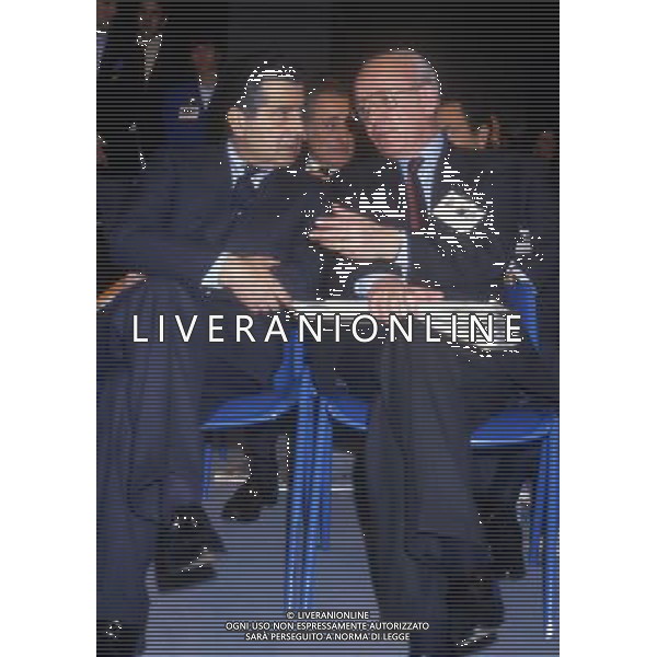 RETROSPETTIVA CARLO DE BENEDETTI IMPRENDITORE INDUSTRIALE NELLA FOTO CARLO DE BENEDETTI CON FILIPPO MARIA PANDOLFI AG ALDO LIVERANI SAS