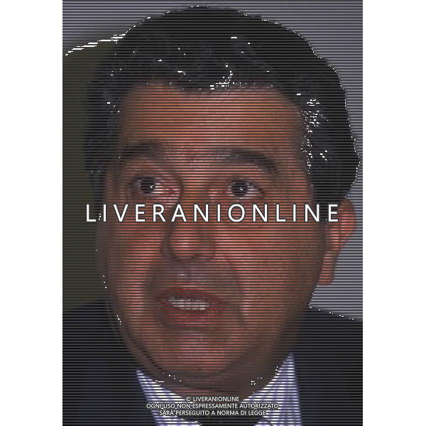 RETROSPETTIVA CARLO DE BENEDETTI IMPRENDITORE INDUSTRIALE NELLA FOTO CARLO DE BENEDETTI AG ALDO LIVERANI SAS