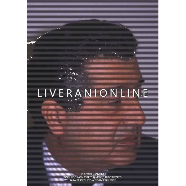 RETROSPETTIVA CARLO DE BENEDETTI IMPRENDITORE INDUSTRIALE NELLA FOTO CARLO DE BENEDETTI AG ALDO LIVERANI SAS
