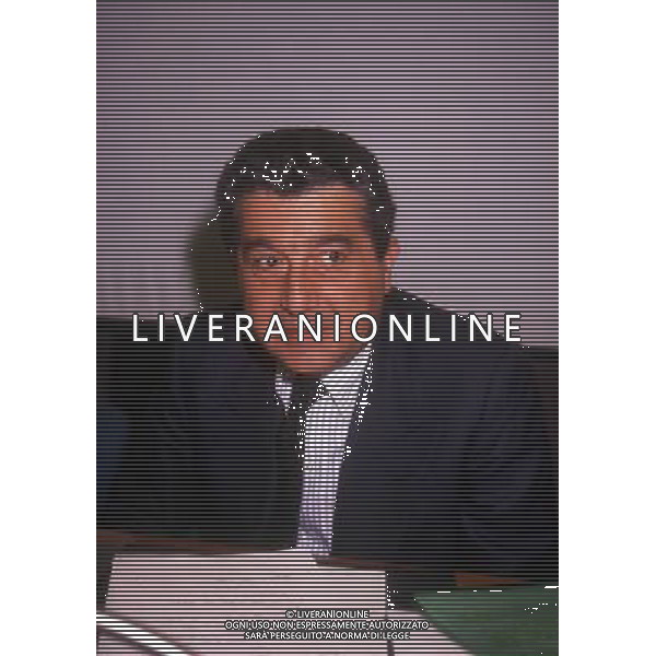 RETROSPETTIVA CARLO DE BENEDETTI IMPRENDITORE INDUSTRIALE NELLA FOTO CARLO DE BENEDETTI AG ALDO LIVERANI SAS