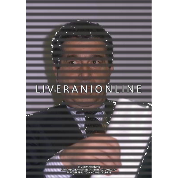 RETROSPETTIVA CARLO DE BENEDETTI IMPRENDITORE INDUSTRIALE NELLA FOTO CARLO DE BENEDETTI AG ALDO LIVERANI SAS
