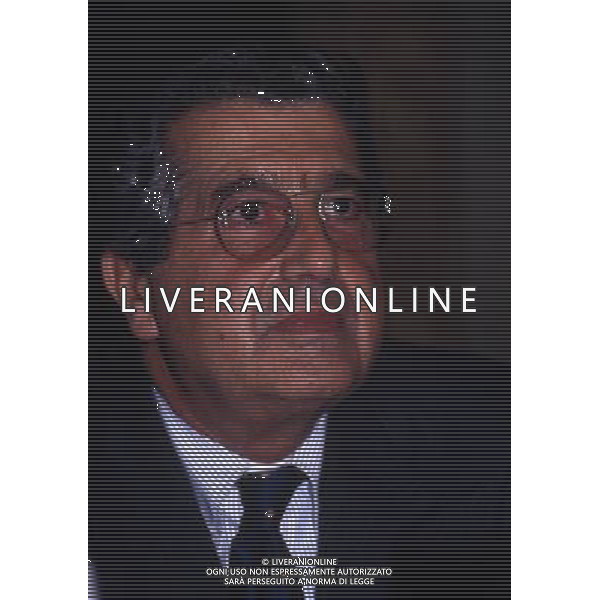 RETROSPETTIVA CARLO DE BENEDETTI IMPRENDITORE INDUSTRIALE NELLA FOTO CARLO DE BENEDETTI AG ALDO LIVERANI SAS