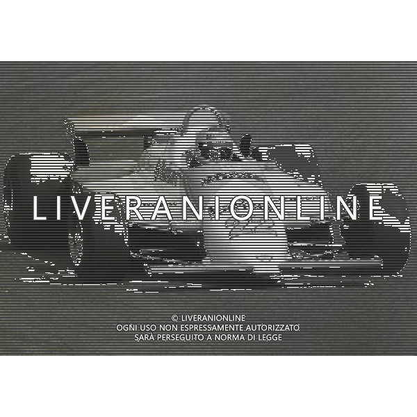 RETROSPETTIVA MARIO ANDRETTI PILOTA NELLA FOTO MARIO ANDRETTI AG ALDO LIVERANI SAS