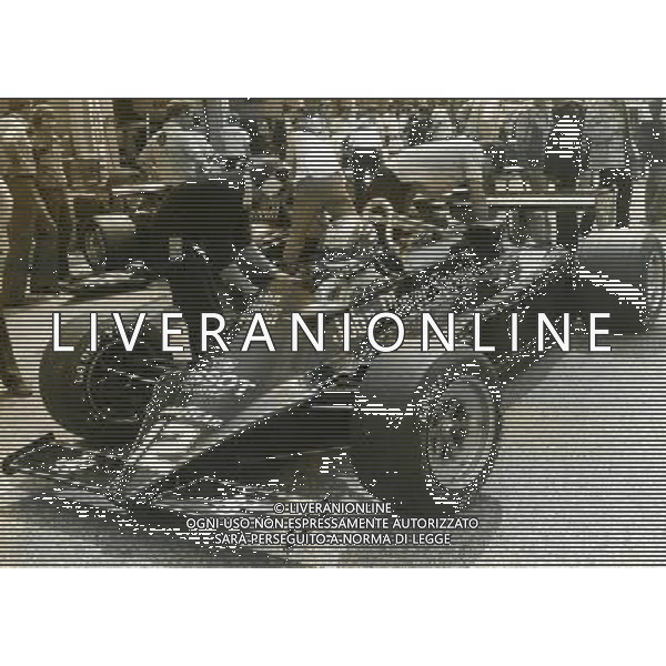 RETROSPETTIVA MARIO ANDRETTI PILOTA NELLA FOTO MARIO ANDRETTI AG ALDO LIVERANI SAS