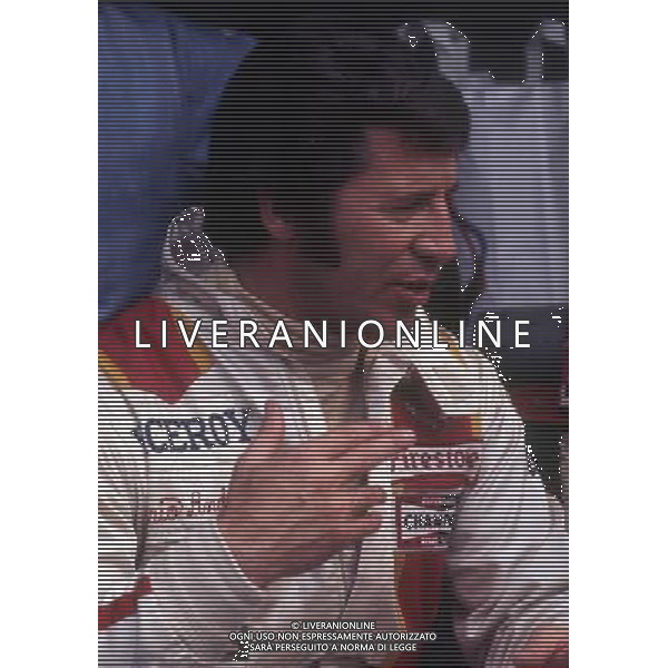 RETROSPETTIVA MARIO ANDRETTI PILOTA NELLA FOTO MARIO ANDRETTI AG ALDO LIVERANI SAS